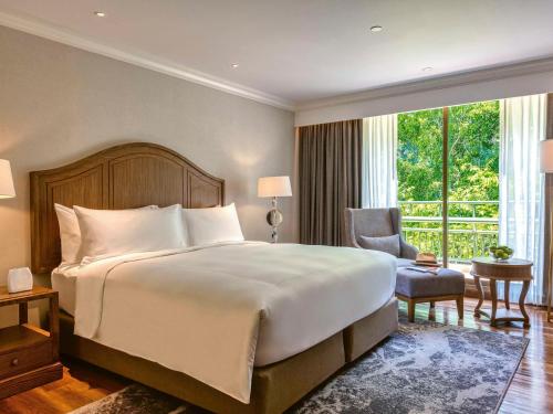 Imagen de la habitación del Hotel Mövenpick Bdms Wellness Resort Bangkok. Foto 10