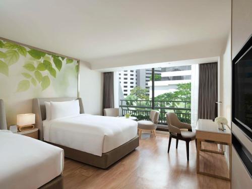 Imagen de la habitación del Hotel Mövenpick Bdms Wellness Resort Bangkok. Foto 12