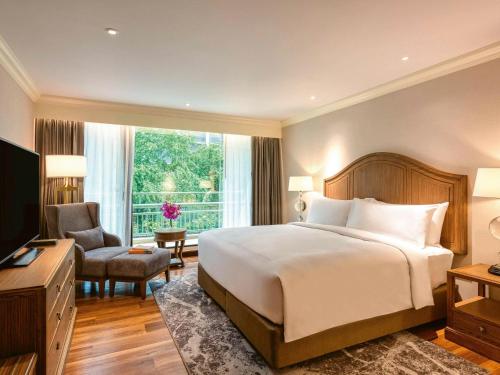 Imagen de la habitación del Hotel Mövenpick Bdms Wellness Resort Bangkok. Foto 13