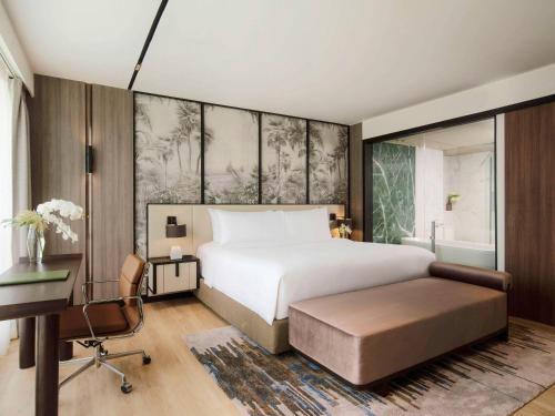 Imagen de la habitación del Hotel Mövenpick Bdms Wellness Resort Bangkok. Foto 15