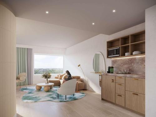 Imagen de la habitación del Hotel M&ouml;venpick Brussels Airport. Foto 7