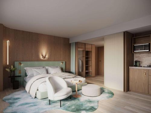 Imagen de la habitación del Hotel M&ouml;venpick Brussels Airport. Foto 8