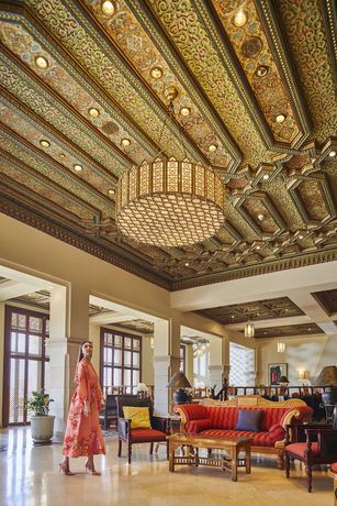 Imagen de los interiores del Hotel Mövenpick Dead Sea Jordan. Foto 18