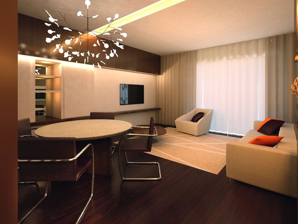 Imagen de la habitación del Hotel Mövenpick Du Lac Tunis. Foto 10