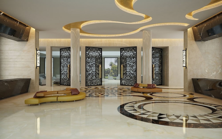 Imagen de los interiores del Hotel Mövenpick Du Lac Tunis. Foto 19