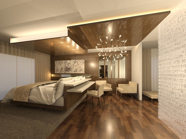 Imagen de la habitación del Hotel Mövenpick Du Lac Tunis. Foto 12