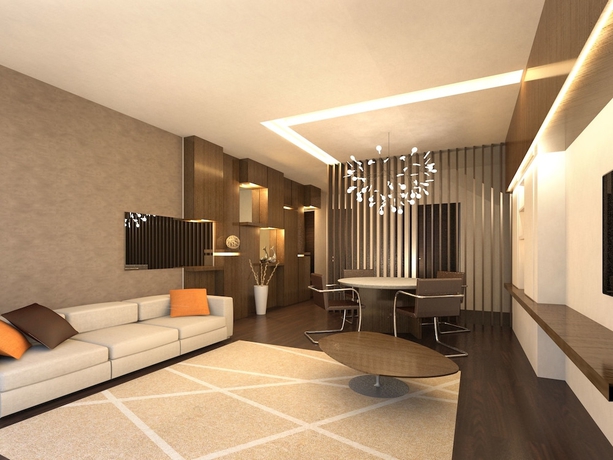 Imagen de la habitación del Hotel Mövenpick Du Lac Tunis. Foto 14