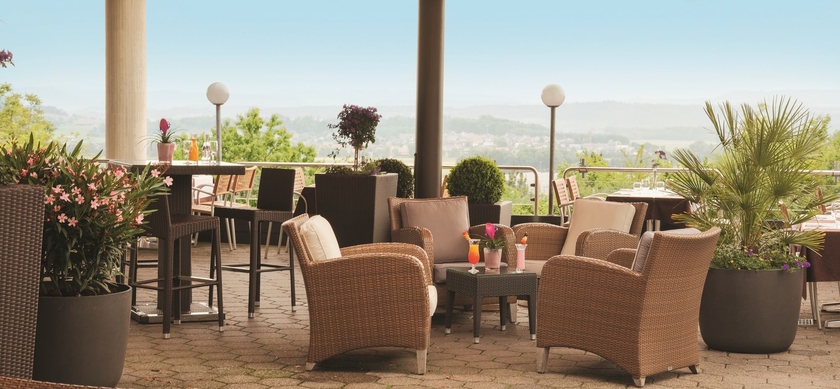 Imagen de los interiores del Hotel Mövenpick Egerkingen. Foto 13