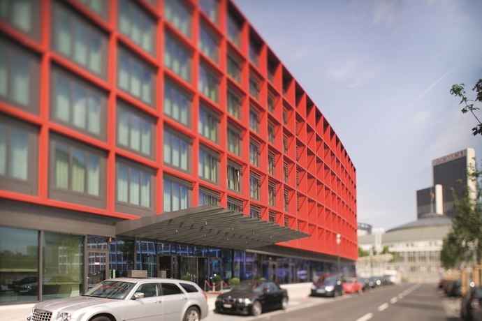 Imagen general del Hotel Mövenpick Frankfurt City. Foto 2