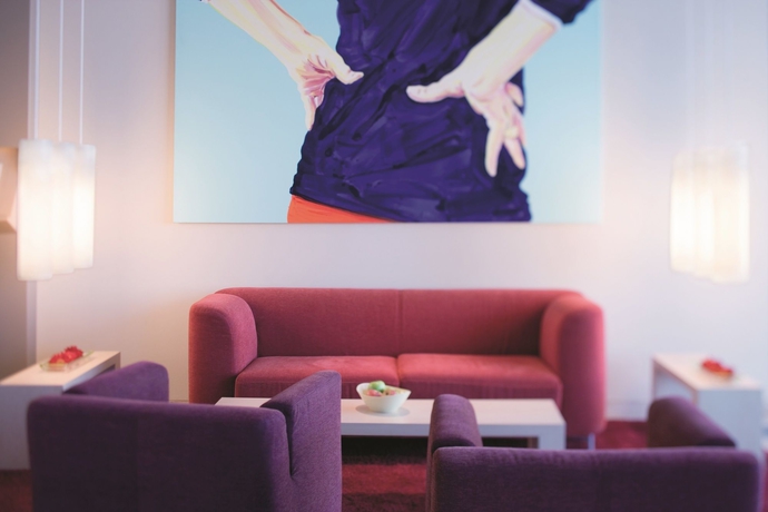 Imagen de los interiores del Hotel Mövenpick Frankfurt City. Foto 11