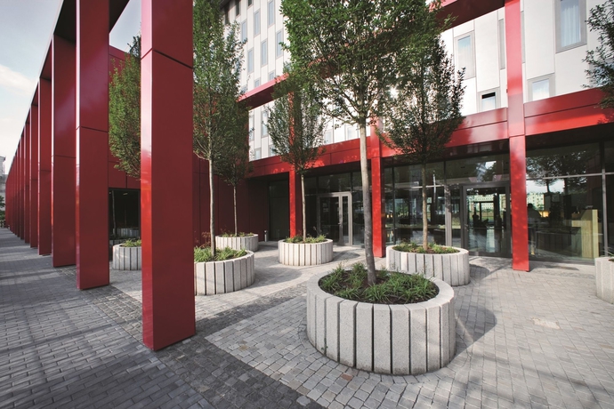 Imagen general del Hotel Mövenpick Frankfurt City. Foto 3