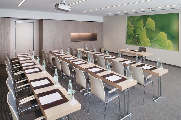 Imagen de los interiores del Hotel Mövenpick Frankfurt City. Foto 14