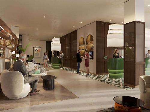 Imagen general del Hotel M&ouml;venpick Grand Hotel Wroclaw. Foto 2