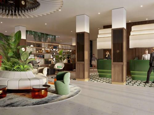 Imagen general del Hotel M&ouml;venpick Grand Hotel Wroclaw. Foto 3
