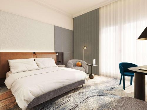 Imagen general del Hotel M&ouml;venpick Grand Hotel Wroclaw. Foto 4