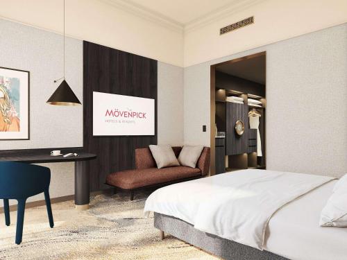 Imagen general del Hotel M&ouml;venpick Grand Hotel Wroclaw. Foto 5