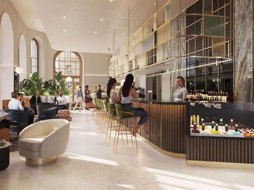 Imagen general del Hotel M&ouml;venpick Grand Hotel Wroclaw. Foto 8