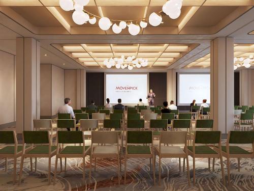 Imagen general del Hotel M&ouml;venpick Grand Hotel Wroclaw. Foto 9