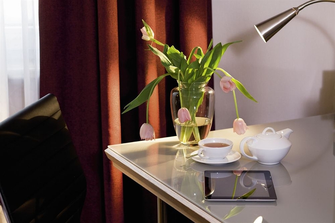 Imagen de los interiores del Hotel Mövenpick - Hertogenbosch. Foto 13