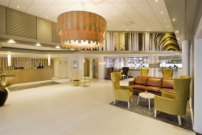 Imagen de los interiores del Hotel Mövenpick - Hertogenbosch. Foto 14