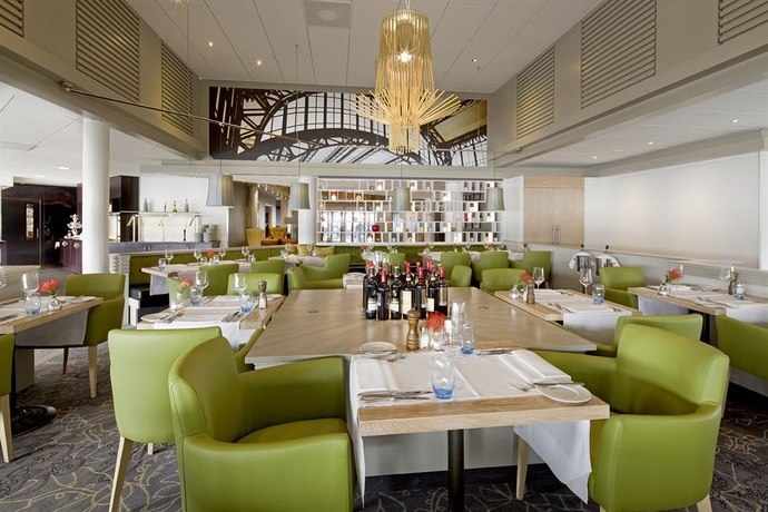 Imagen del bar/restaurante del Hotel Mövenpick - Hertogenbosch. Foto 11