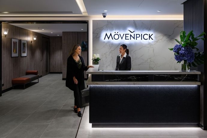 Imagen de los interiores del Hotel M&ouml;venpick Hobart. Foto 19