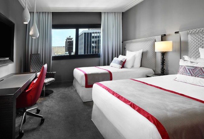 Imagen de la habitación del Hotel Mövenpick Hotel Abidjan. Foto 7