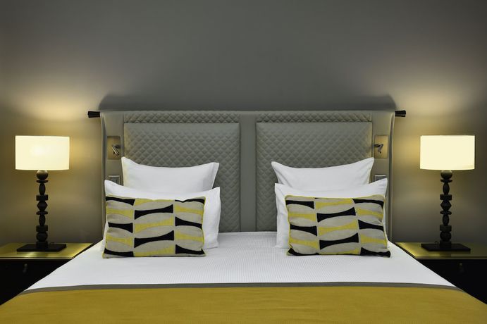 Imagen de la habitación del Hotel Mövenpick Hotel Abidjan. Foto 9