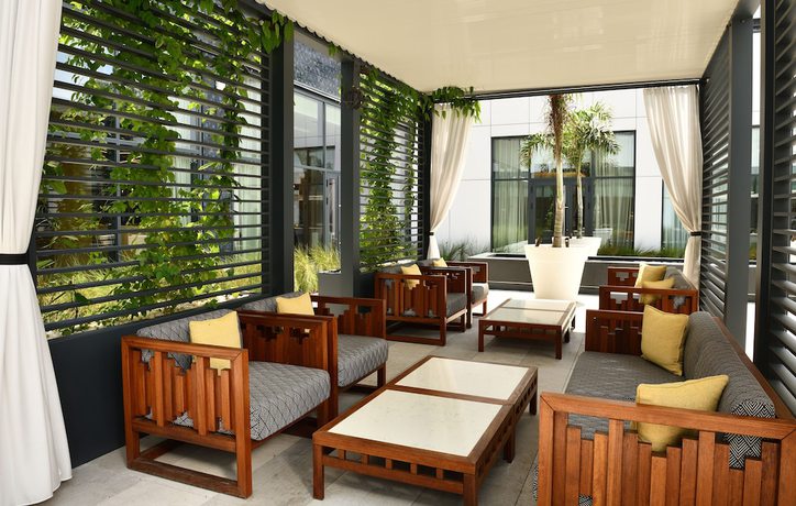 Imagen de la habitación del Hotel Mövenpick Hotel Abidjan. Foto 13