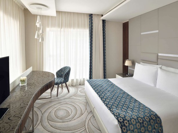 Imagen de la habitación del Hotel Mövenpick Hotel Apartments Downtown Dubai. Foto 6