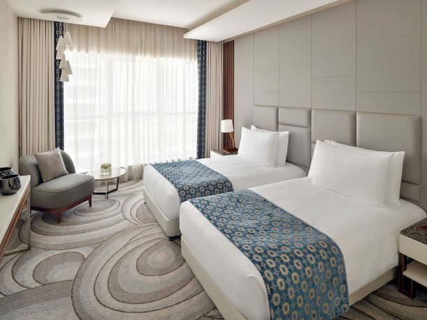 Imagen de la habitación del Hotel Mövenpick Hotel Apartments Downtown Dubai. Foto 9