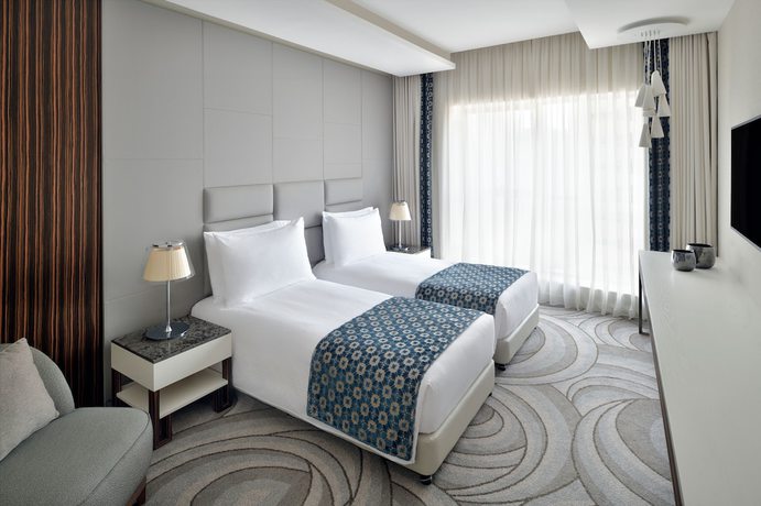 Imagen de la habitación del Hotel Mövenpick Hotel Apartments Downtown Dubai. Foto 14