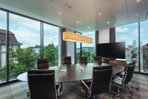 Imagen general del Hotel Mövenpick Hotel Basel. Foto 1