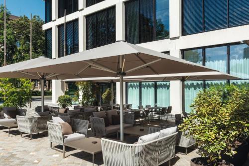 Imagen general del Hotel Mövenpick Hotel Basel. Foto 2