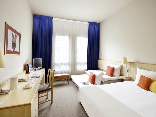 Imagen de la habitación del Hotel Mövenpick Hotel Budapest Centre. Foto 3