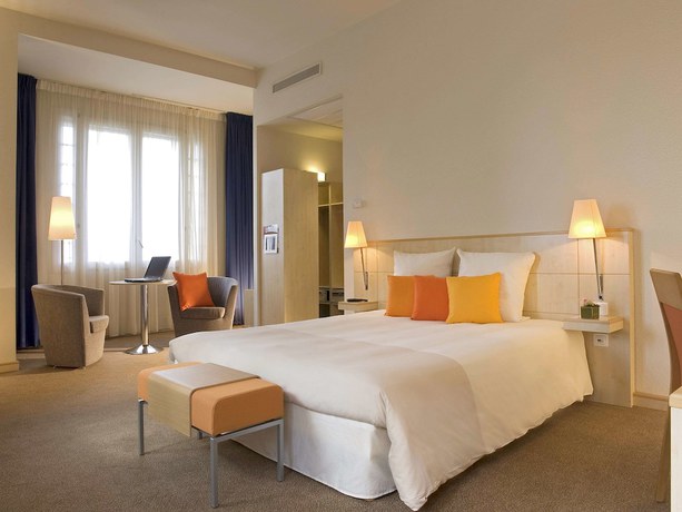 Imagen de la habitación del Hotel Mövenpick Hotel Budapest Centre. Foto 5