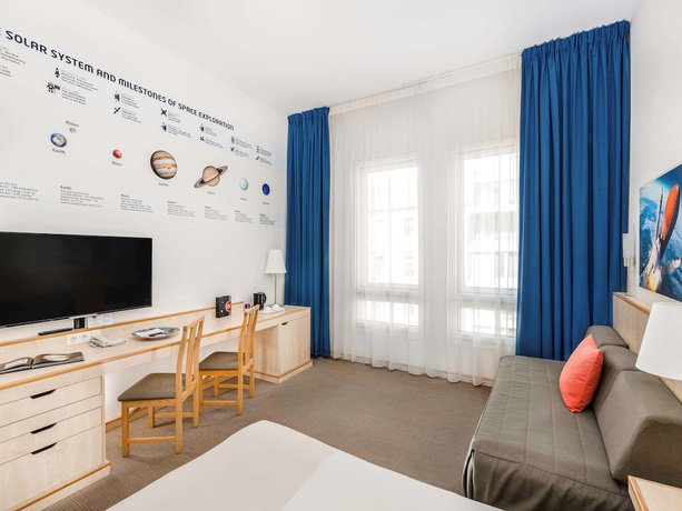 Imagen de la habitación del Hotel Mövenpick Hotel Budapest Centre. Foto 6