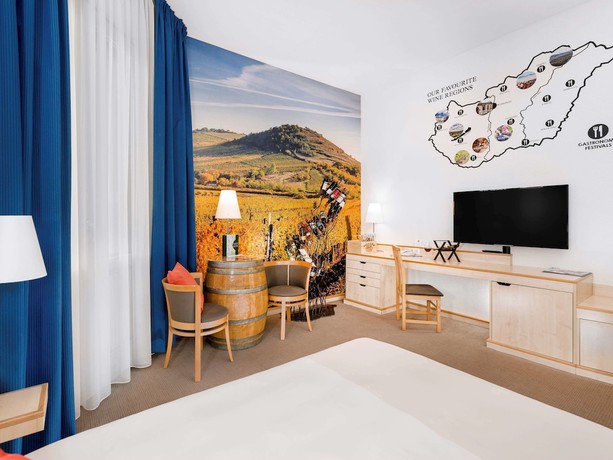 Imagen de la habitación del Hotel Mövenpick Hotel Budapest Centre. Foto 12