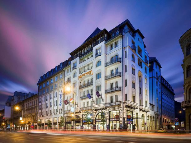 Imagen general del Hotel Mövenpick Hotel Budapest Centre. Foto 1