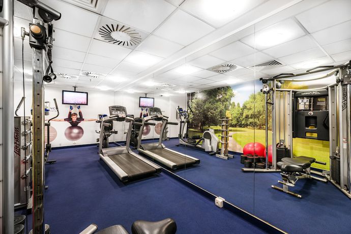 Imagen de los interiores del Hotel Mövenpick Hotel Budapest Centre. Foto 20