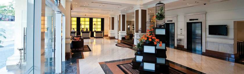 Imagen de los interiores del Hotel Mövenpick Hotel Hanoi Centre. Foto 15