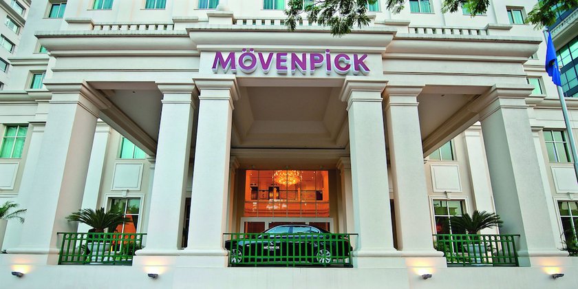 Imagen de los interiores del Hotel Mövenpick Hotel Hanoi Centre. Foto 19