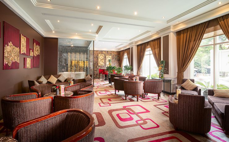 Imagen de los interiores del Hotel Mövenpick Hotel Hanoi Centre. Foto 20