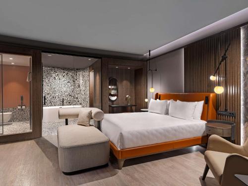 Imagen de la habitación del Hotel Mövenpick Hotel Istanbul Marmara Sea. Foto 7