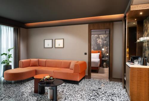 Imagen de la habitación del Hotel Mövenpick Hotel Istanbul Marmara Sea. Foto 15