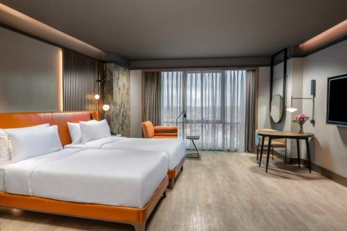 Imagen de la habitación del Hotel Mövenpick Hotel Istanbul Marmara Sea. Foto 16