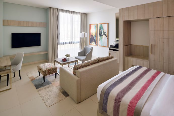 Imagen de la habitación del Hotel Mövenpick Hotel Tahlia Jeddah. Foto 6
