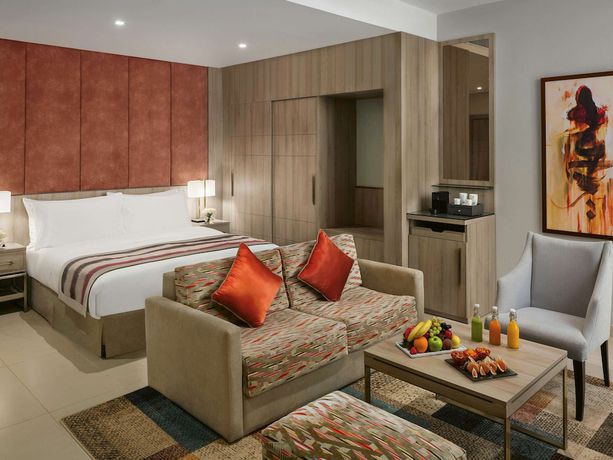 Imagen de la habitación del Hotel Mövenpick Hotel Tahlia Jeddah. Foto 7