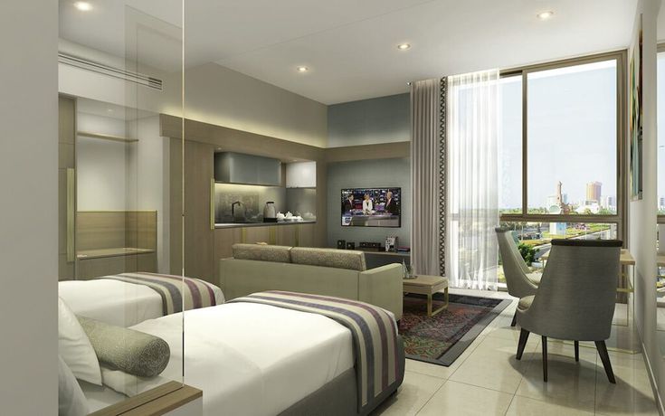 Imagen de la habitación del Hotel Mövenpick Hotel Tahlia Jeddah. Foto 12
