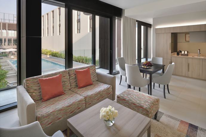 Imagen de la habitación del Hotel Mövenpick Hotel Tahlia Jeddah. Foto 14